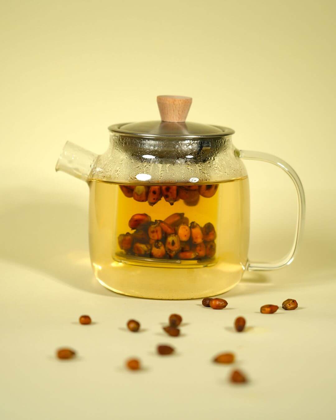 Oksusucha, infusion de maïs