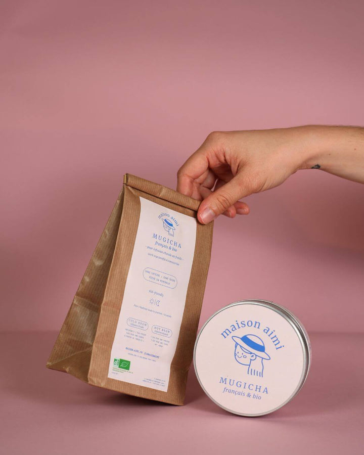 Mugicha, café d'orge