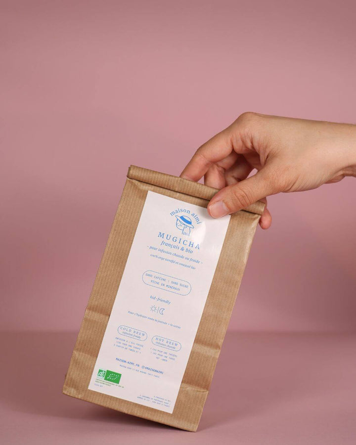 Mugicha, café d'orge