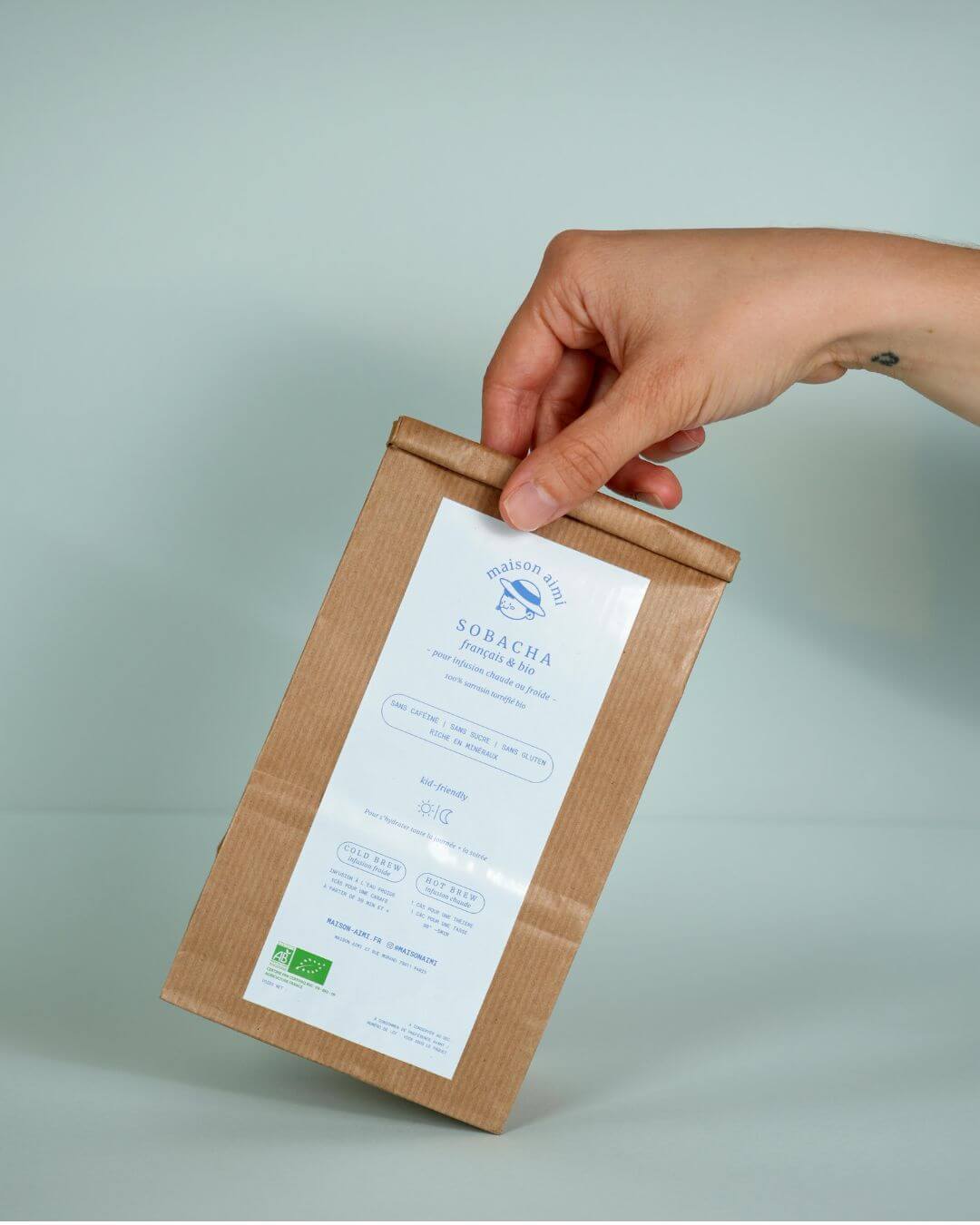 Sobacha, infusion de sarrasin