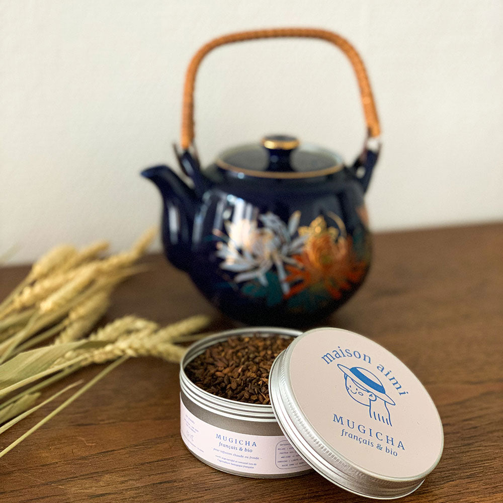 Coffret à thé - "Bleu Nuit"