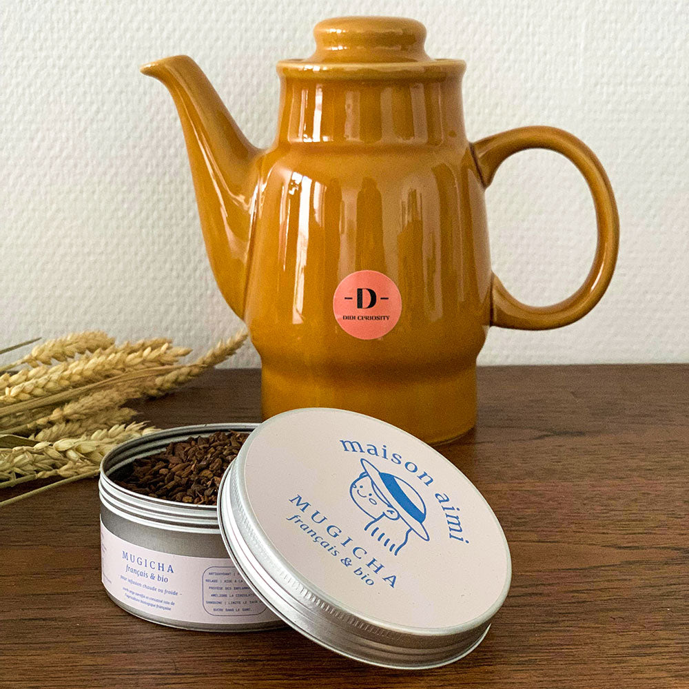 Coffret à thé - "La grande moutarde"