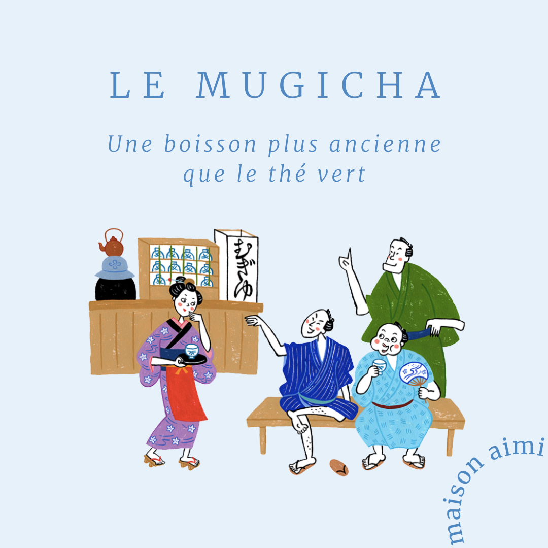 Le mugicha ou la boisson japonaise bien-être