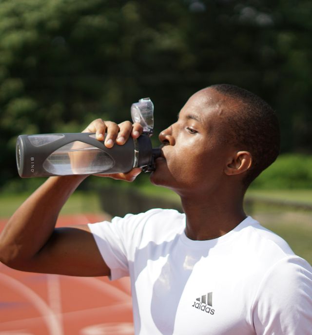 boissons avec électrolytes