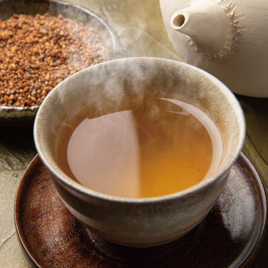 À la découverte du thé de sarrasin, le sobacha