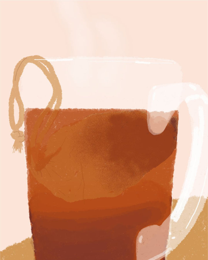 Mugicha, café d'orge - boîte édition limitée Moritsuke