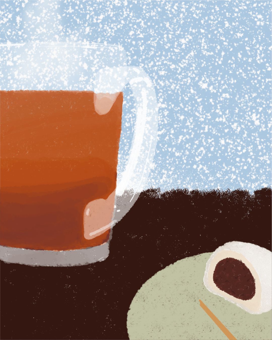 Mugicha, café d'orge - boîte édition limitée Moritsuke