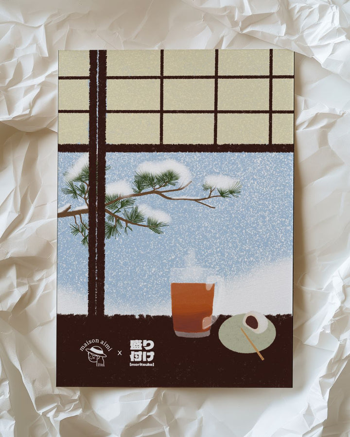 Mugicha, café d'orge - boîte édition limitée Moritsuke