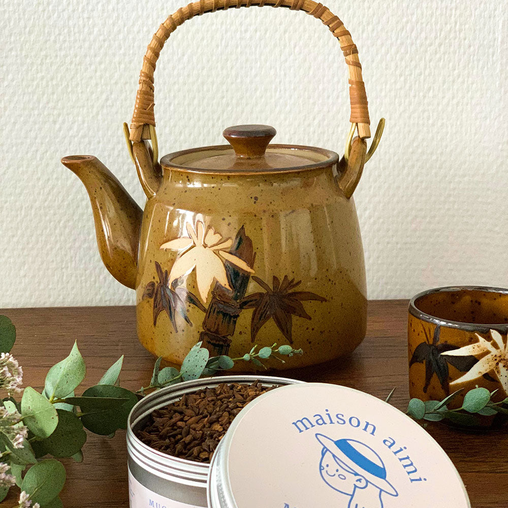 Coffret à thé - "Un moment à partager"